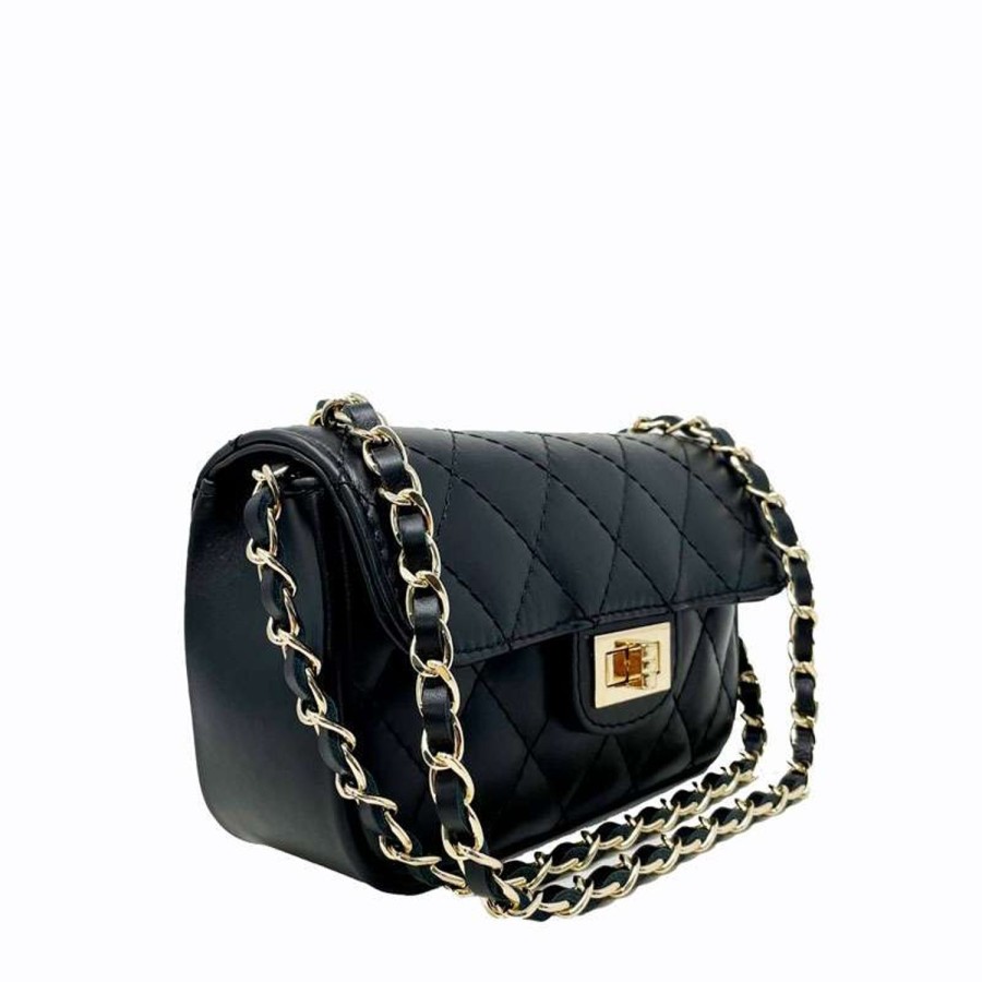 Borsa Da Donna Chicca Borse | Borsa Clutch Da Donna A Tracolla Piccola 7707.