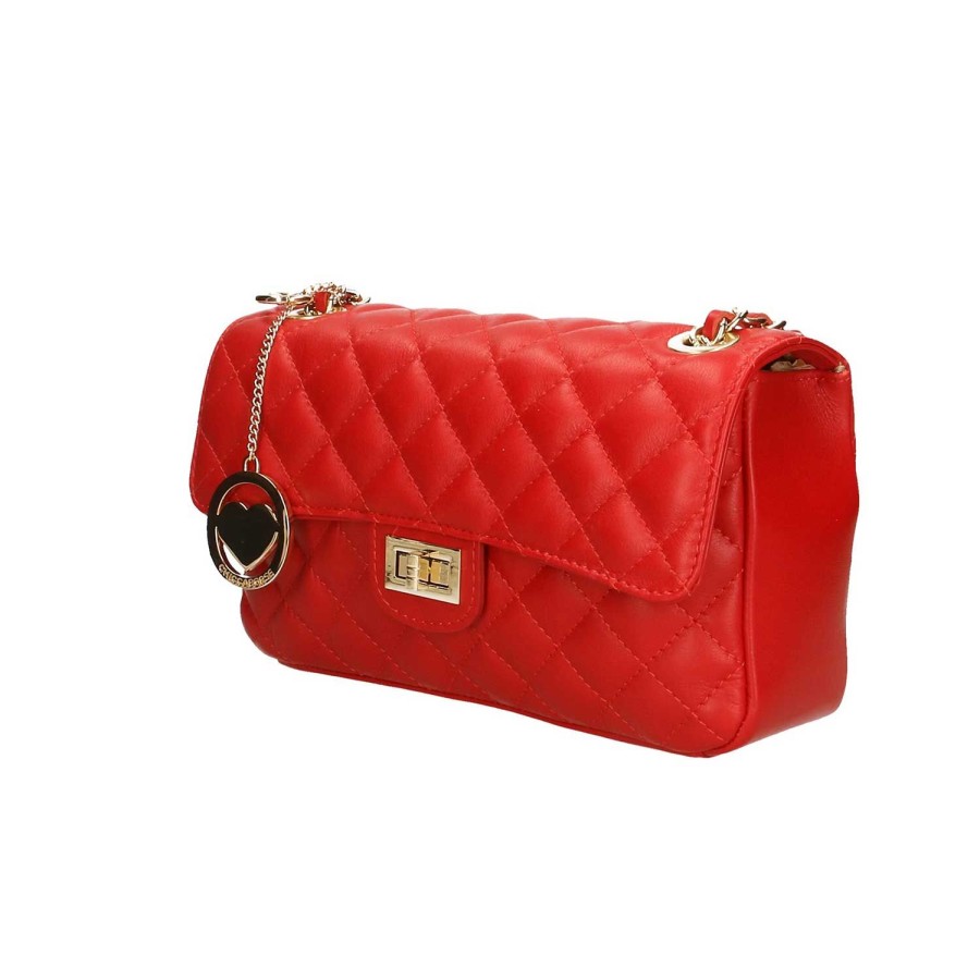 Borsa A Spalla Chicca Borse | Borsa Clutch Da Donna A Tracolla Media 6078