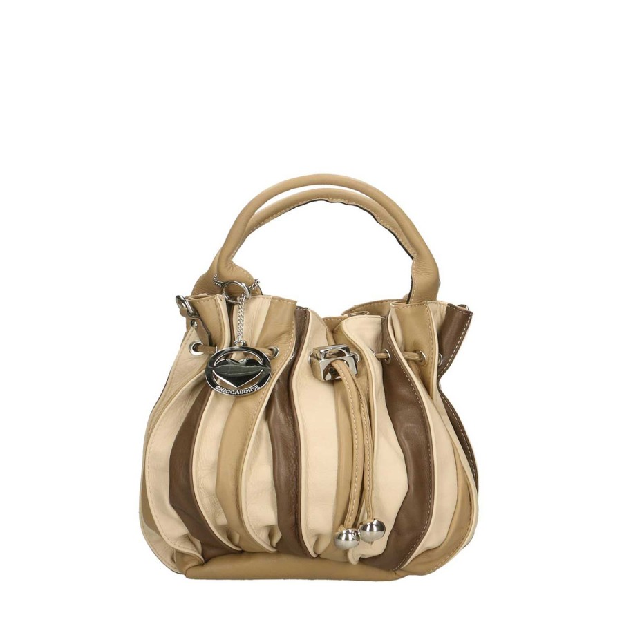 Borsa A Mano Chicca Borse | Borsa Elegante A Mano Da Donna In Pelle 28X27X28 Cm 80012