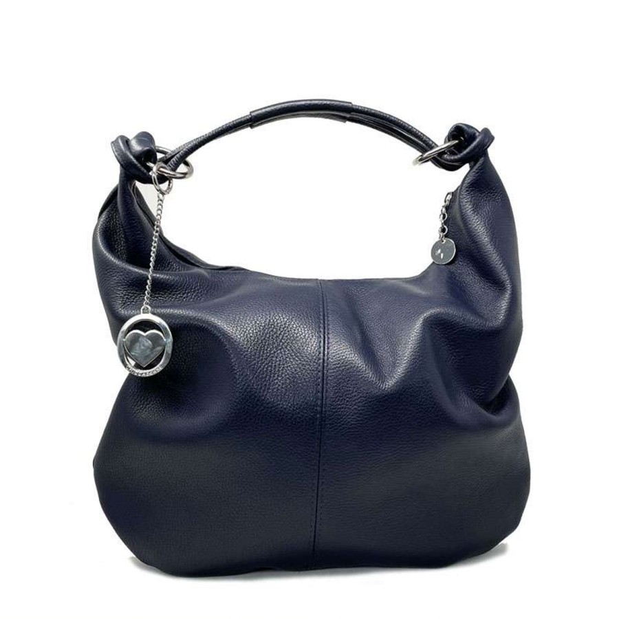 Borsa A Mano Chicca Borse | Borsa Da Donna In Pelle Manico Incrociato 5280.