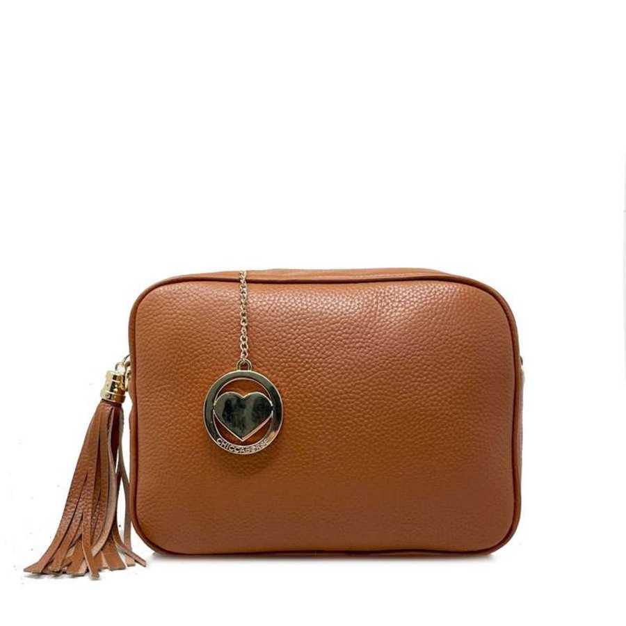 Borsa A Mano Chicca Borse | Borsa Media Da Donna A Spalla Clutch K045.