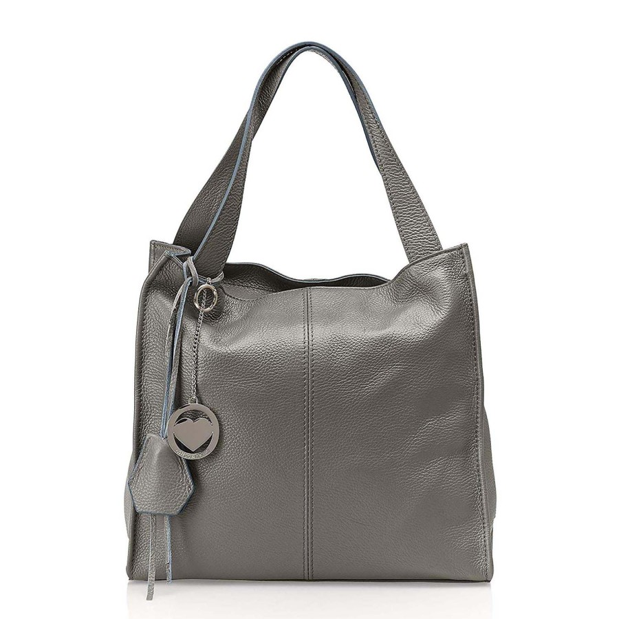 Borsa A Spalla Chicca Borse | Borsa Shopper A Spalla Da Donna Media 3311.