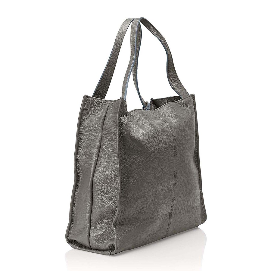 Borsa A Spalla Chicca Borse | Borsa Shopper A Spalla Da Donna Media 3311.