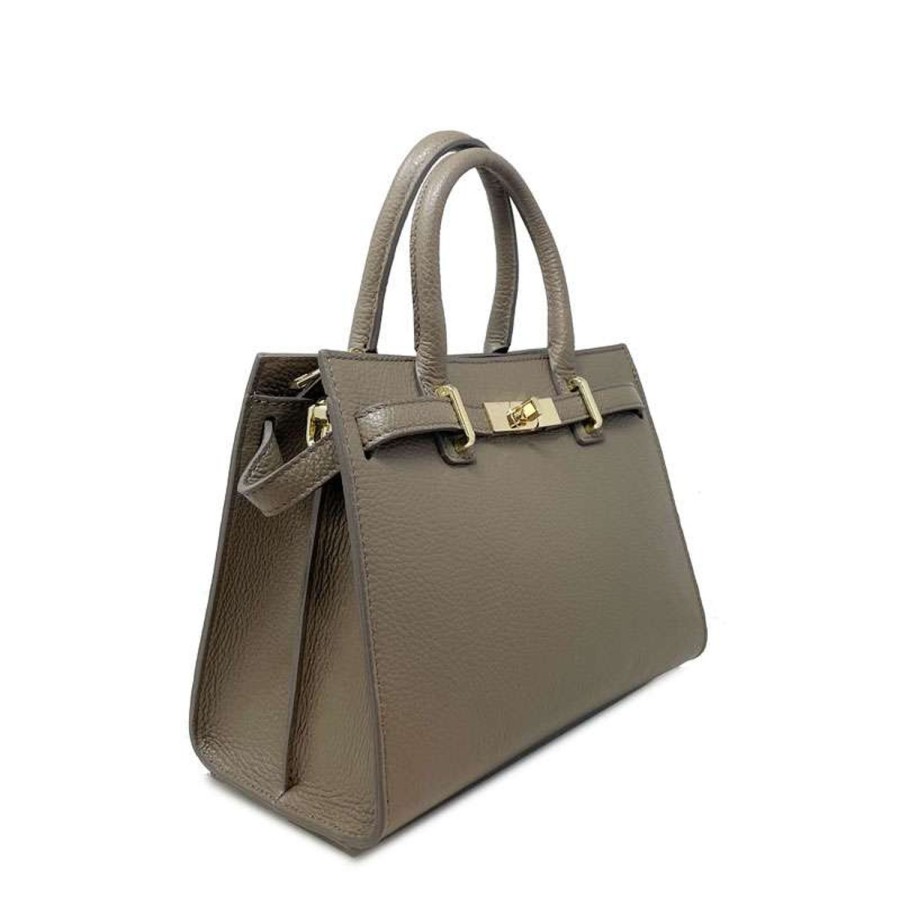 Borsa A Mano Chicca Borse | Borsa Luxury Da Donna Vera Pelle Dollaro Grande K044