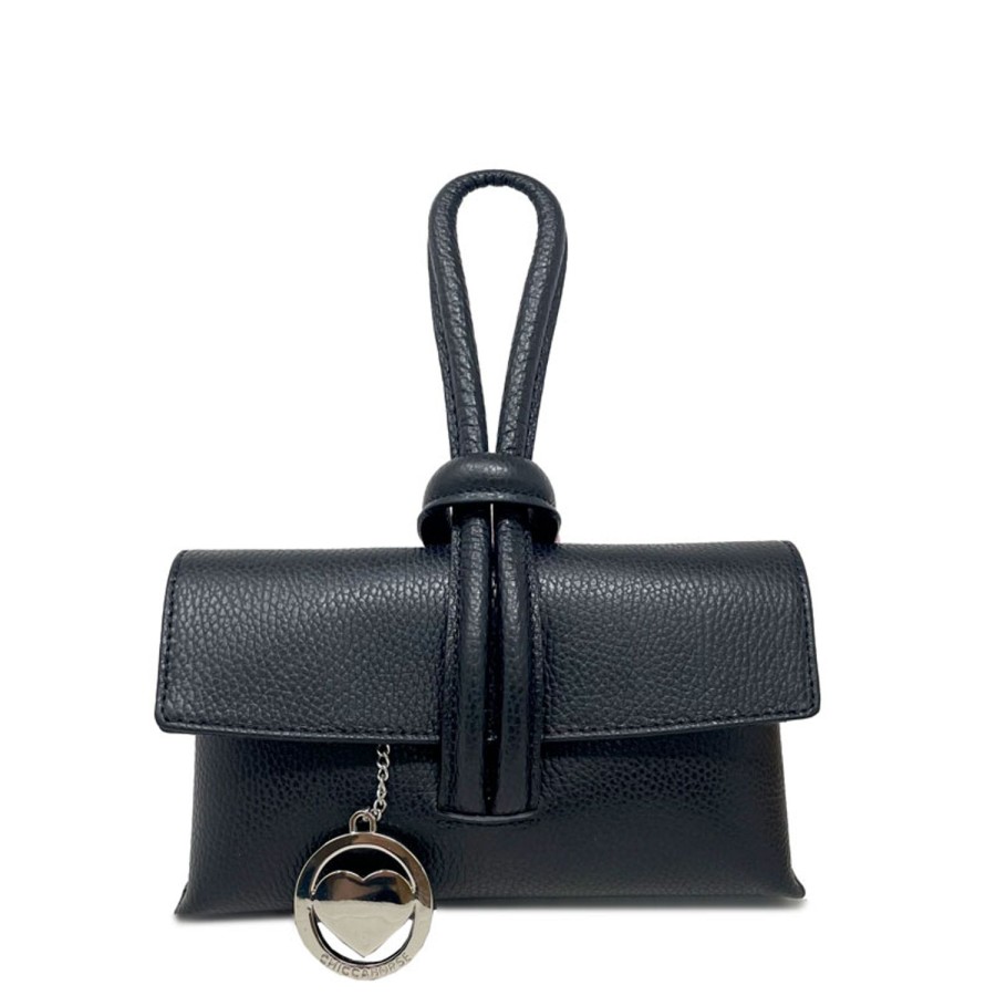 Borsa A Mano Chicca Borse | Borsa Clutch Da Donna Chiusura A Nodo K016.