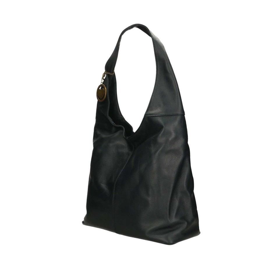 Borsa A Spalla Chicca Borse | Borsa A Spalla Da Donna In Pelle 41X55X12 Cm 6170