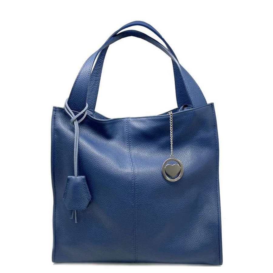 Borsa A Mano Chicca Borse | Borsa Shopper Grande A Spalla Da Donna 3312.