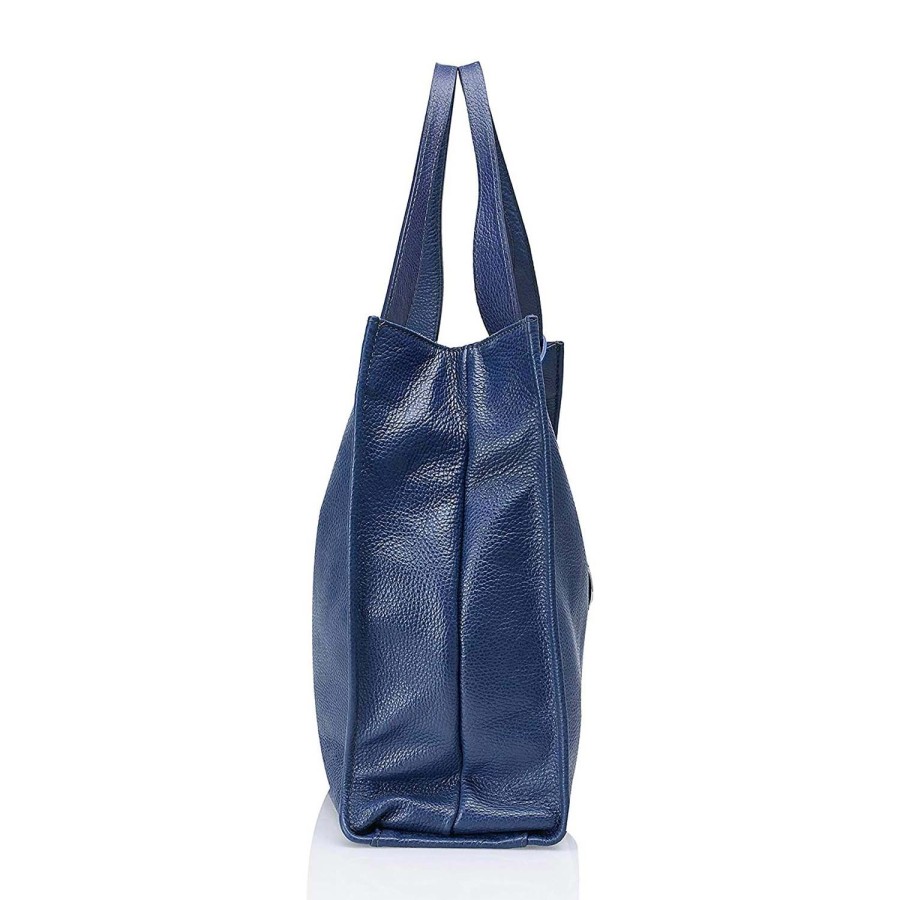 Borsa A Mano Chicca Borse | Borsa Shopper Grande A Spalla Da Donna 3312.