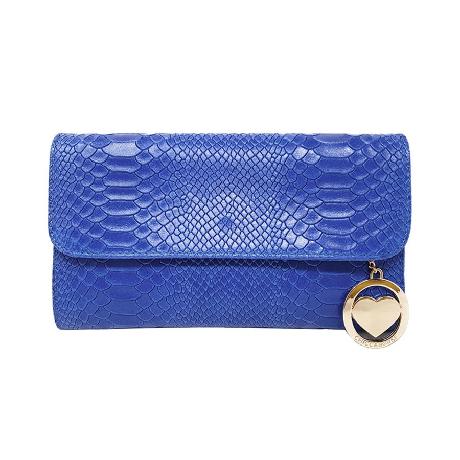 Borsa A Spalla Chicca Borse | Chicca Borse Bag Tracollina Borsetta A Spalla In Pelle Made In Italy 25X15X5 Cm Clutch 7717